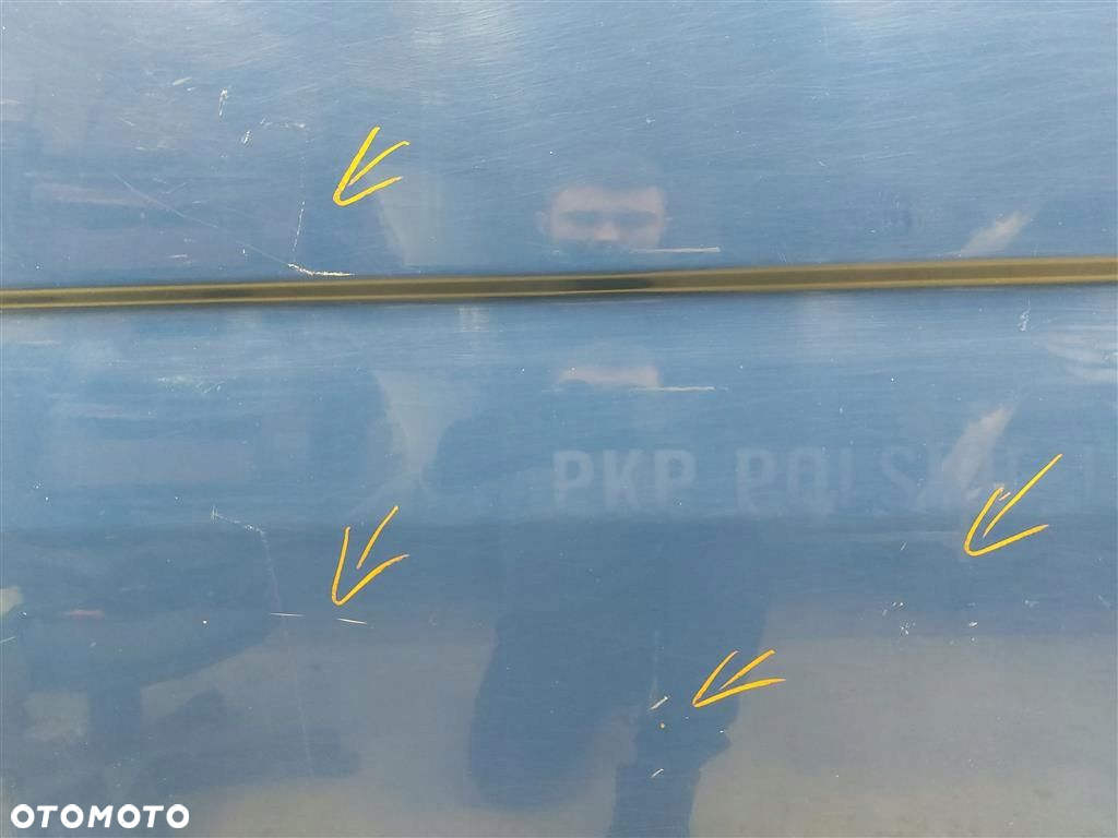 Drzwi przednie LEWE przód VW Transporter T5 DOKA DUBEL 2003-2009 LAK:LL5M - 8