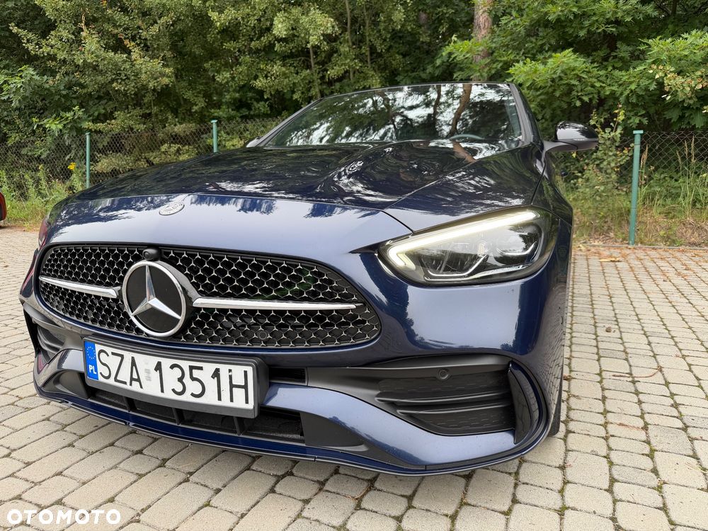 Mercedes-Benz Klasa C 220 d 9G-TRONIC AMG Line - 3