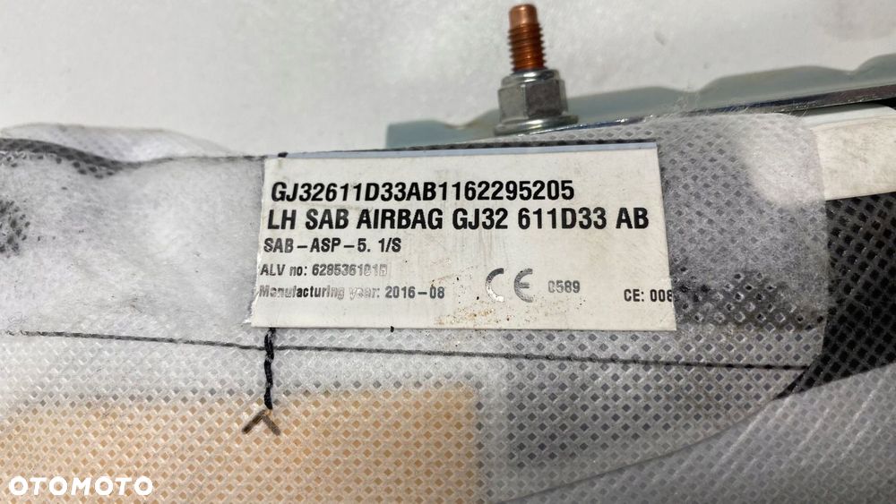 RANGE ROVER EVOQUE CABRIO AIR BAG PODUSZKA FOTELA BOCZNA LEWA 2016 ROK - 3