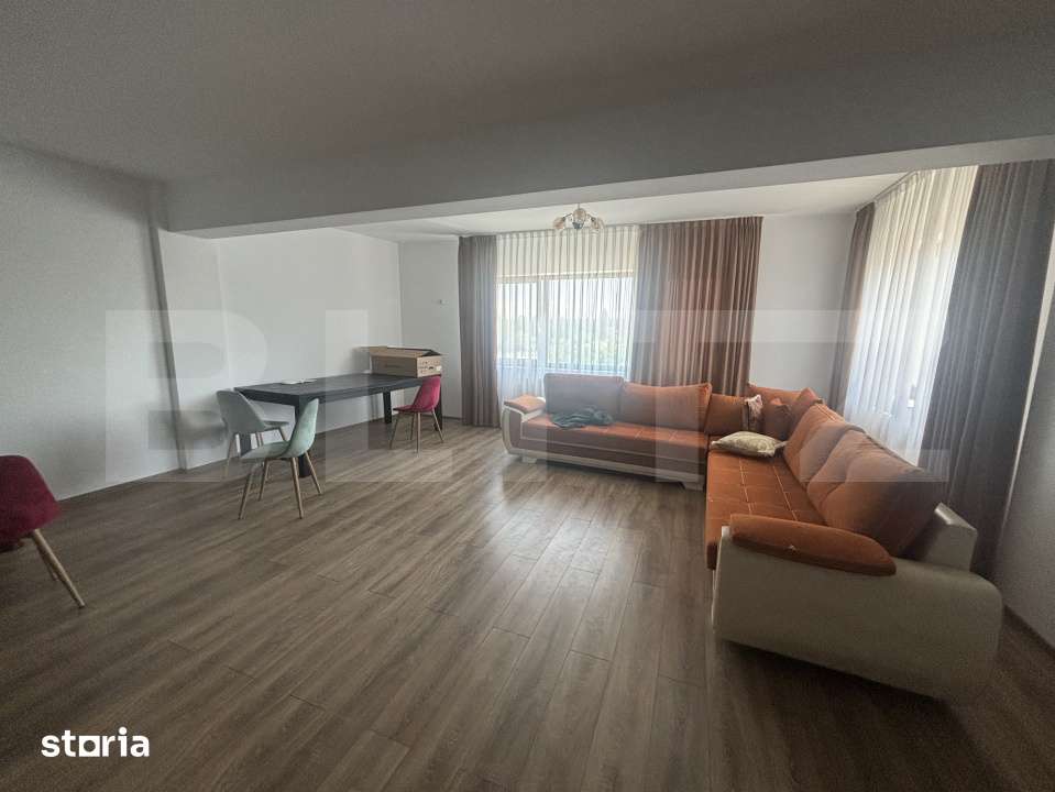 Apartament de inchiriat 3 camere, 80 mp, zona Pietei de Vechituri — fotografia 1
