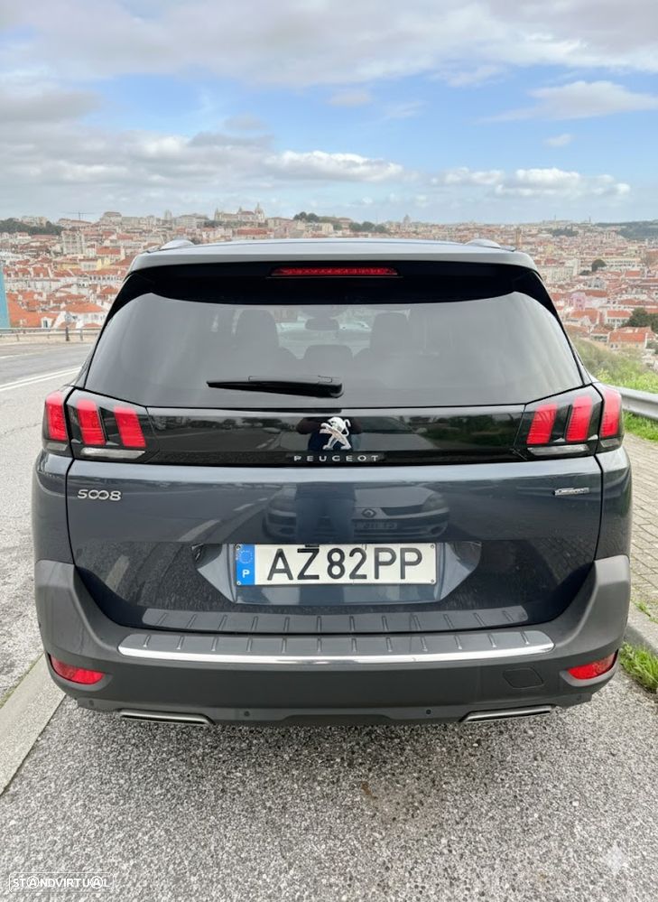 Peugeot 5008 BlueHDI 130 EAT8 GT - 2
