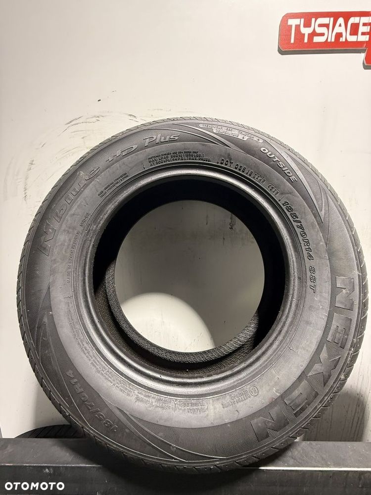 Opony letnie Nexen 185/70R14 komplet 2 sztuki model L269 stan idealny - 4