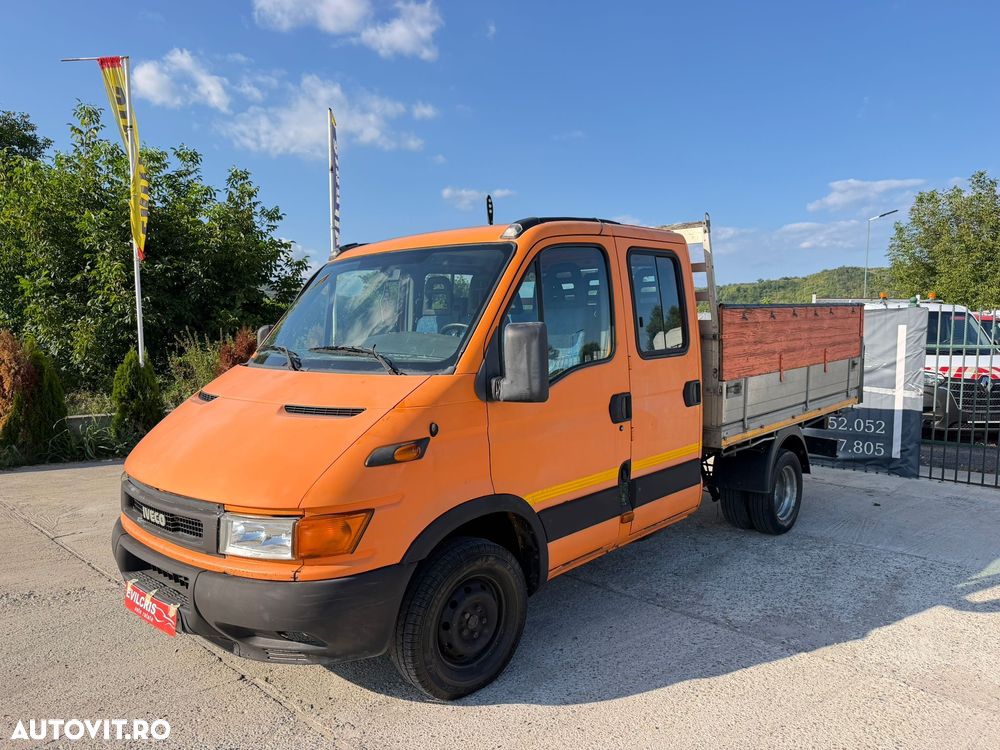 Iveco Daily 2.8 D BASCULABIL DOKA 7 LOCURI - 7