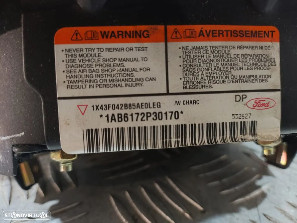 Airbag Condutor JAGUAR X-TYPE - 7