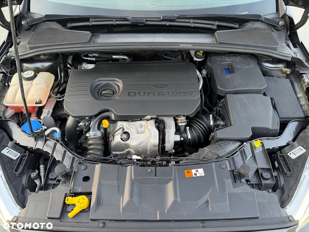 Ford Focus 1.5 TDCi DPF Start-Stopp-System Titanium - 28