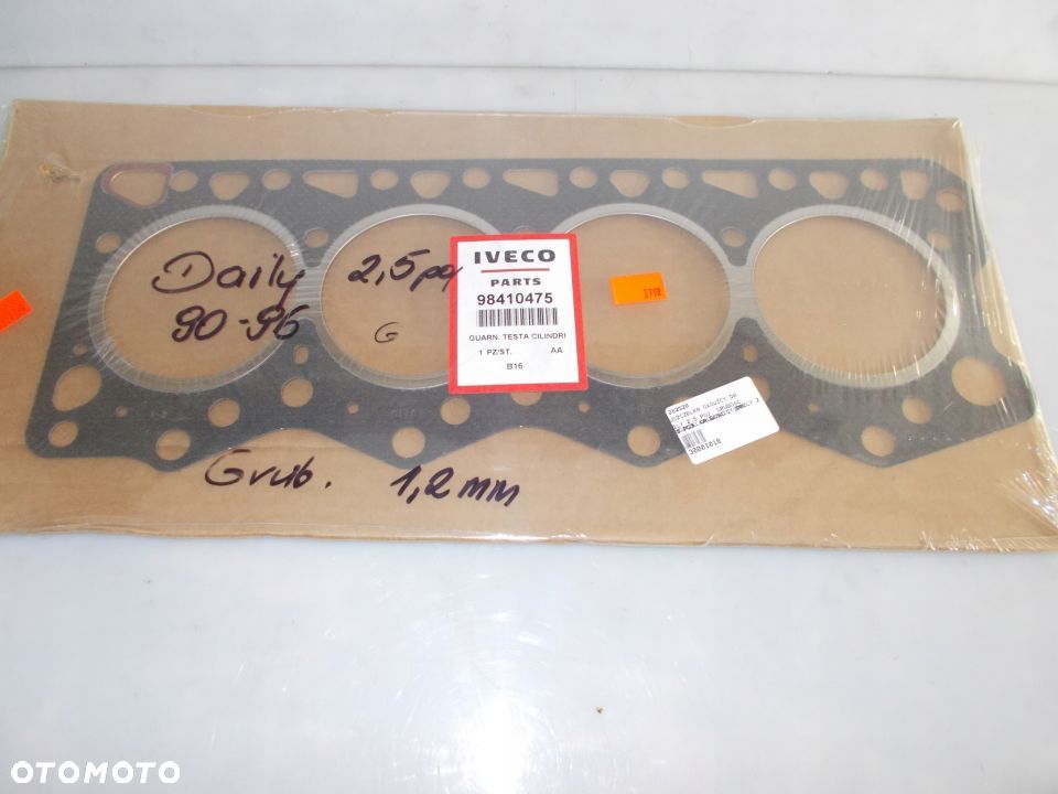 USZCZELKA GŁOWICY IVECO DAILY 2500cm 1990-1996 - 1