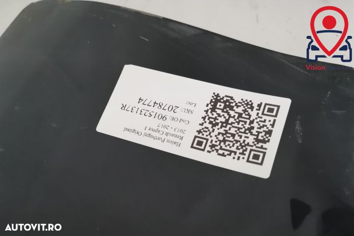 Haion Portbagaj Original  Renault  Captur  1 [2013 - 2017] - 8