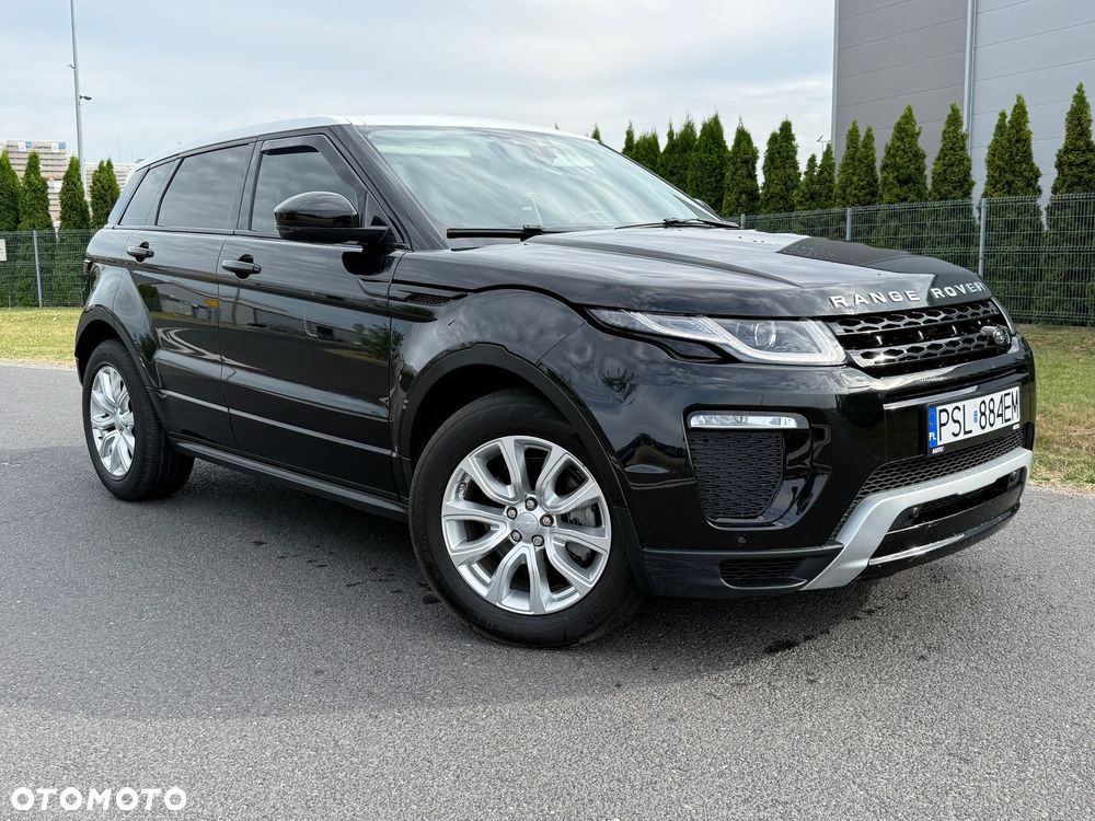 Land Rover Range Rover Evoque 2.0TD4 SE Dynamic Special Edition - 2