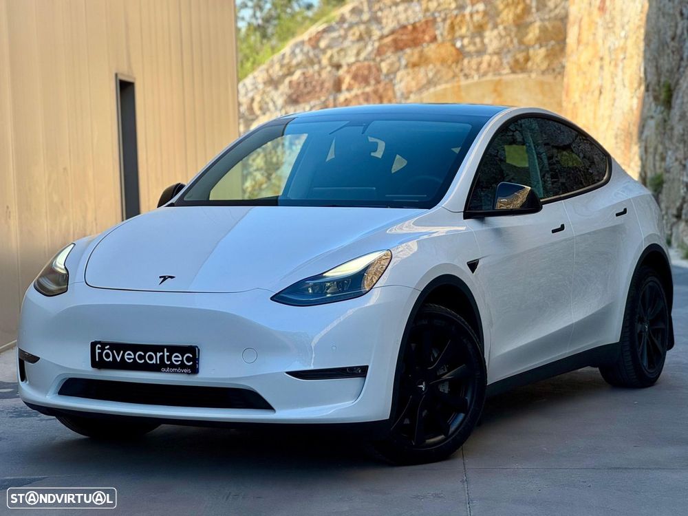 Tesla Model Y Long Range Tração Integral - 16