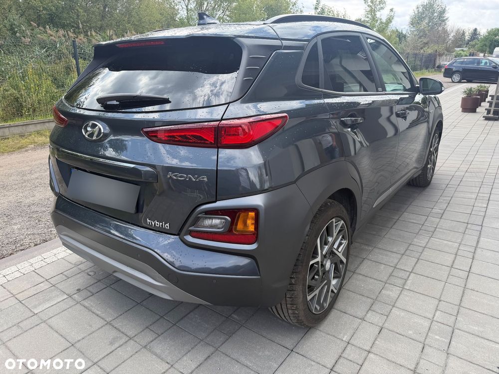 Hyundai Kona 1.6 GDI Hybrid Premium DCT - 3