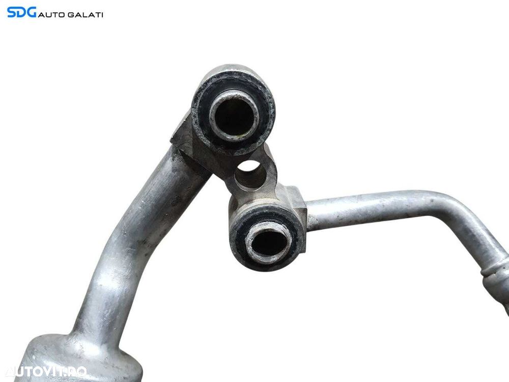 Teava Conducta AC Aer Conditionat Clima Opel Vectra C 1.9 CDTI 2002 - 2008 Cod 13202840 460046220 [N3349] - 4