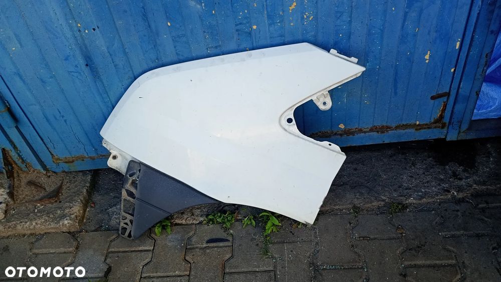 Fv BIAŁY błotnik przedni lewy FORD TRANSIT MK7 07-13 - 4