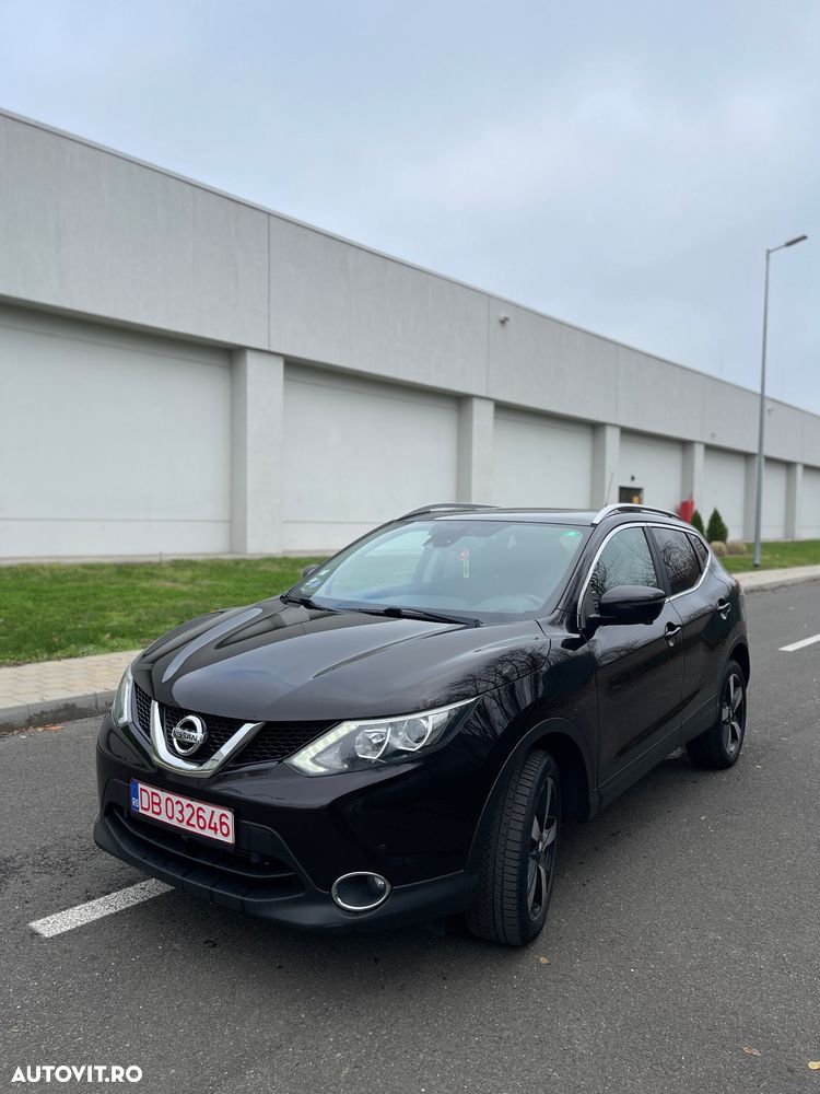 Nissan Qashqai 1.2 DIG-T Start/Stop X-TRONIC N-Connecta - 3