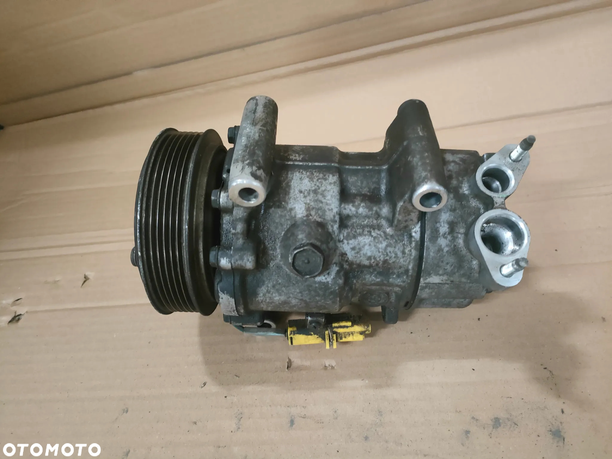 CITROEN C3 1.1 KOMPRESOR KLIMATYZACJI SPRĘŻARKA 9655191680 - 7