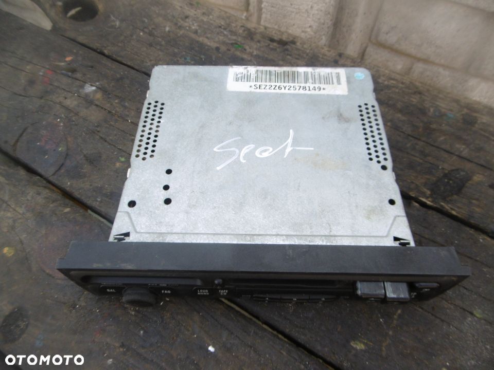 radio Seat Leon I Toledo II - 2