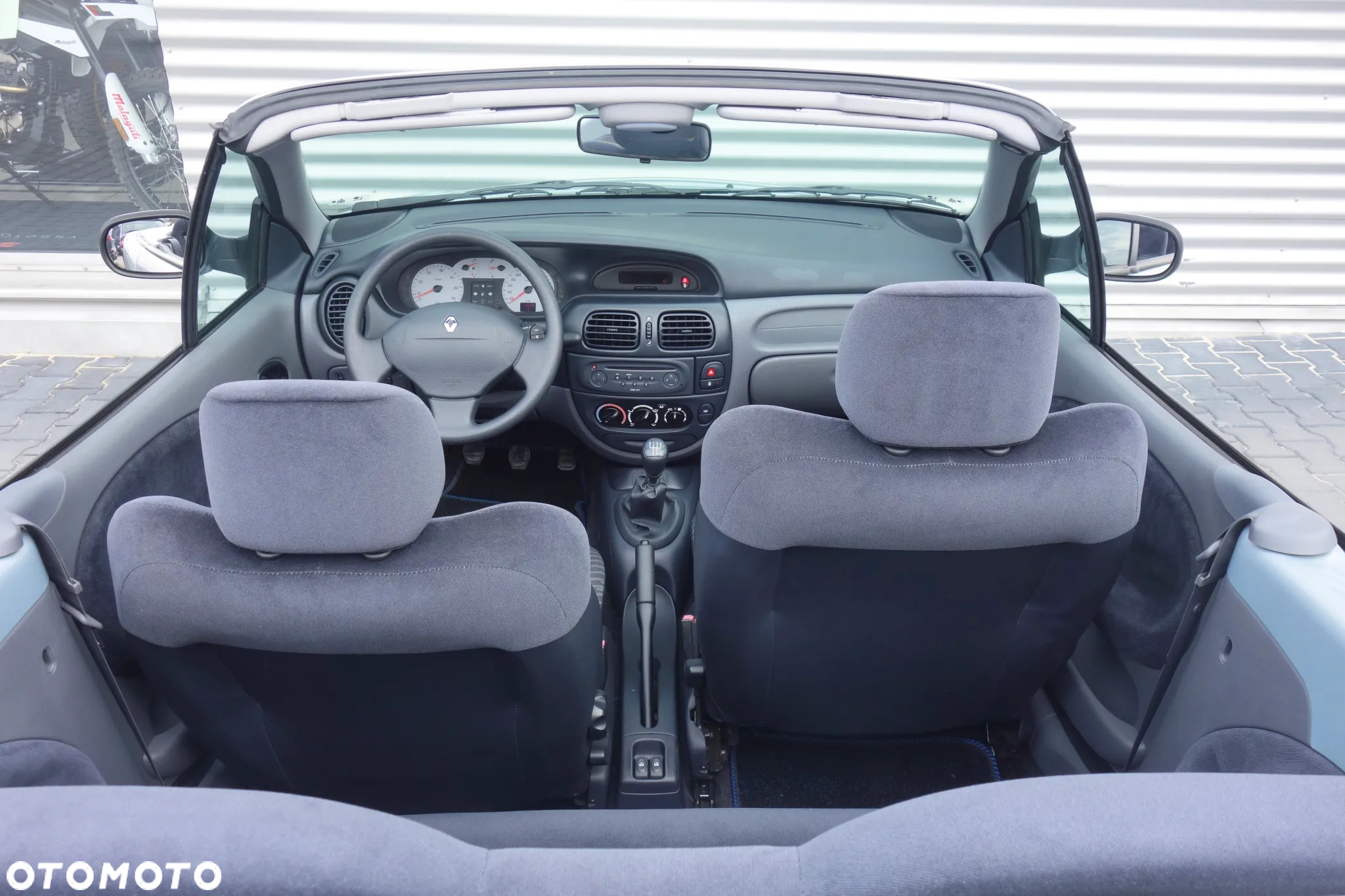 Renault Megane Cabrio 1.6 - 15