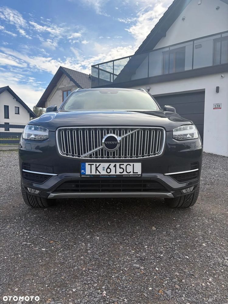 Volvo XC 90 D5 AWD Inscription 7os - 12