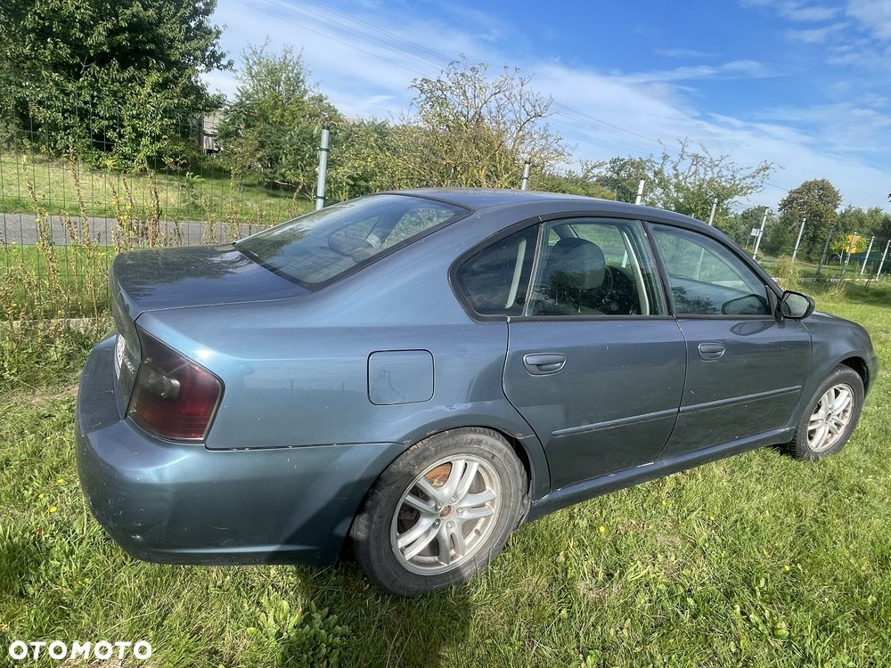 Subaru Legacy - 4