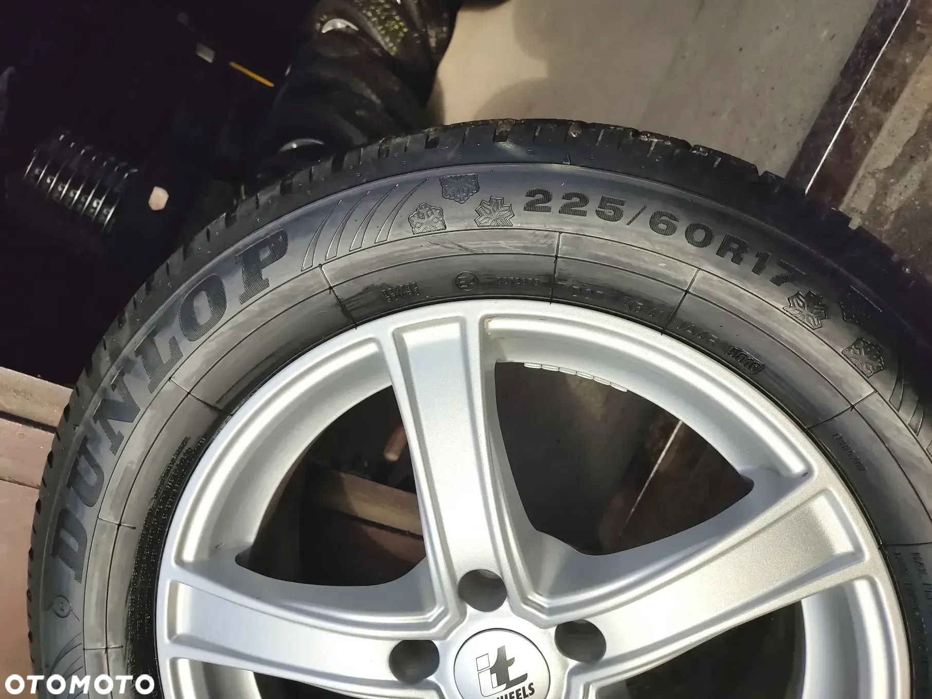 5x112 Alufelgi Felgi Aluminiowe 17 Koła Zimowe AUDI Q3 Q2 A4 B5 B6 B7 B8 A6 C6 C5 Q5 VW TIGUAN PASSAT B5 B6 B7 B8 SHARAN II 2 SEAT EXEO ALHAMBRA II 2 SKODA YETI SUPERB MERCEDES 225/60 7mm - 11