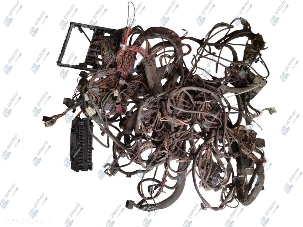 WIĄZKA INSTALACJA ELEKTRYCZNA KABINY KOMPLETNA MERCEDES ACTROS MP3 - 1