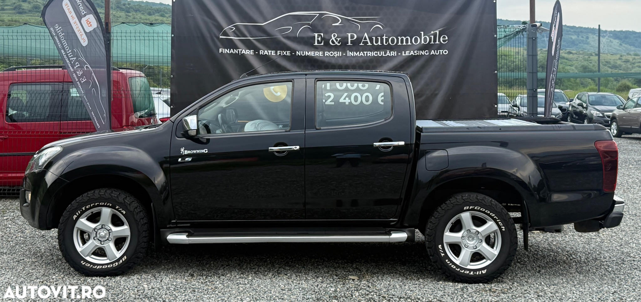 Isuzu D-Max 4x4 Double Cab Premium - 11