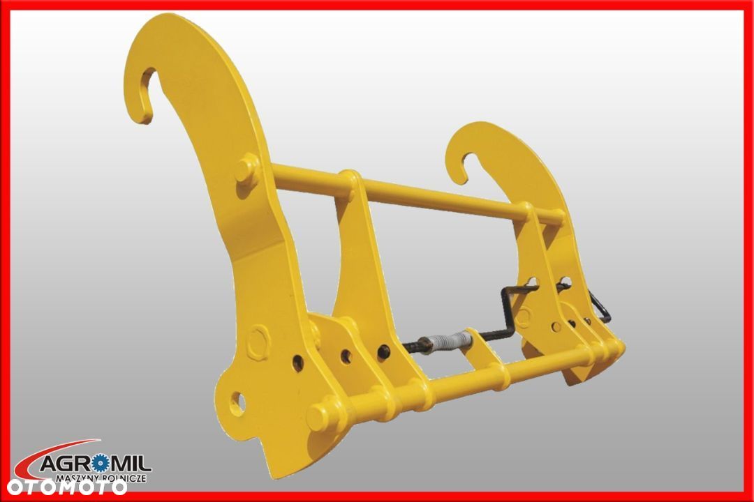 Przejściówka Adapter Redukcja Merlo JCB Manitou Claas Schaffer Cat - 1