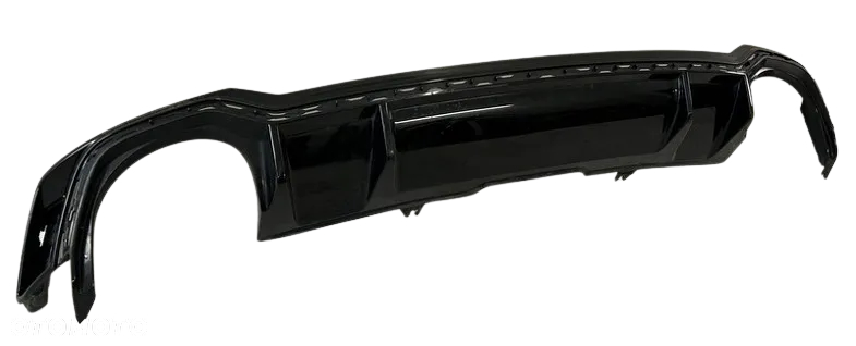 Audi Q3 2 S-Line hokej spoiler zderzaka przód dokładka 83A807061B / A6 C7 spoiler tylny 4G0807521R / Audi A5 RS5 2 dyfuzor tylny 8W6807521AE - 20