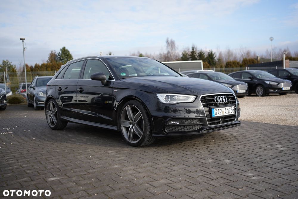 Audi A3 Sportback 1.8 TFSI S line Sportpaket - 2