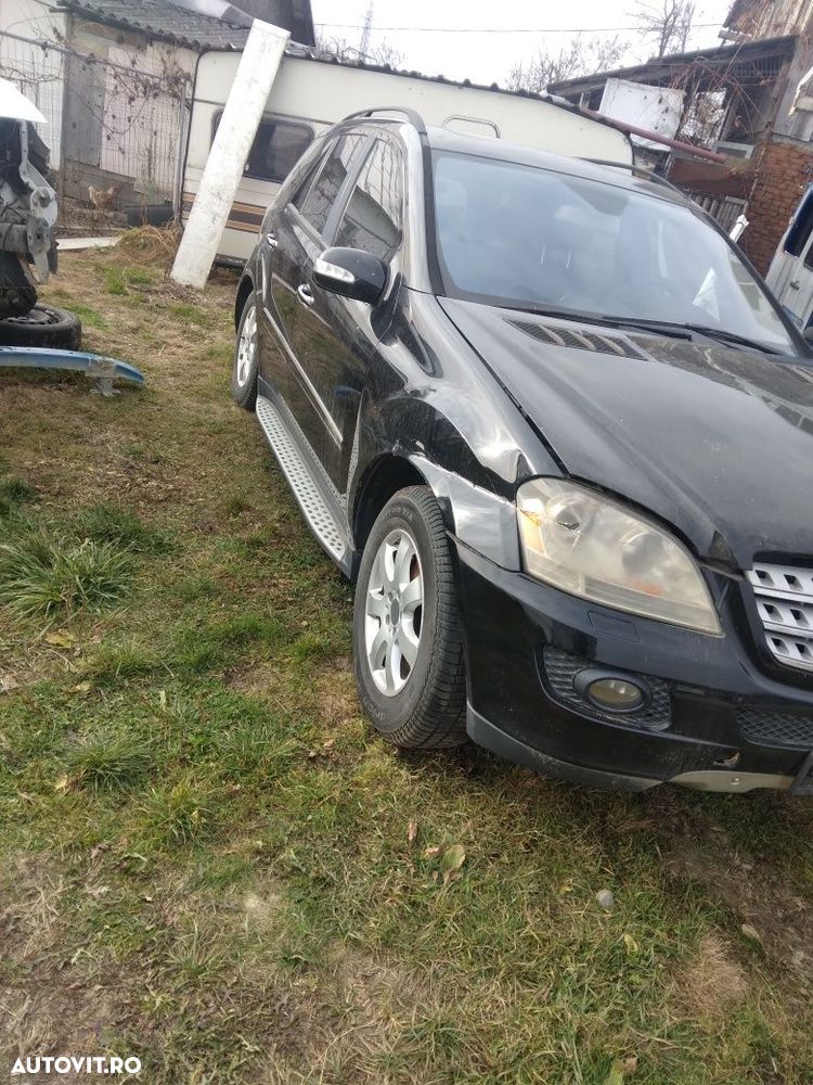 Alternator electromotor radiator mercedes w164 motor 3.0 d - 6