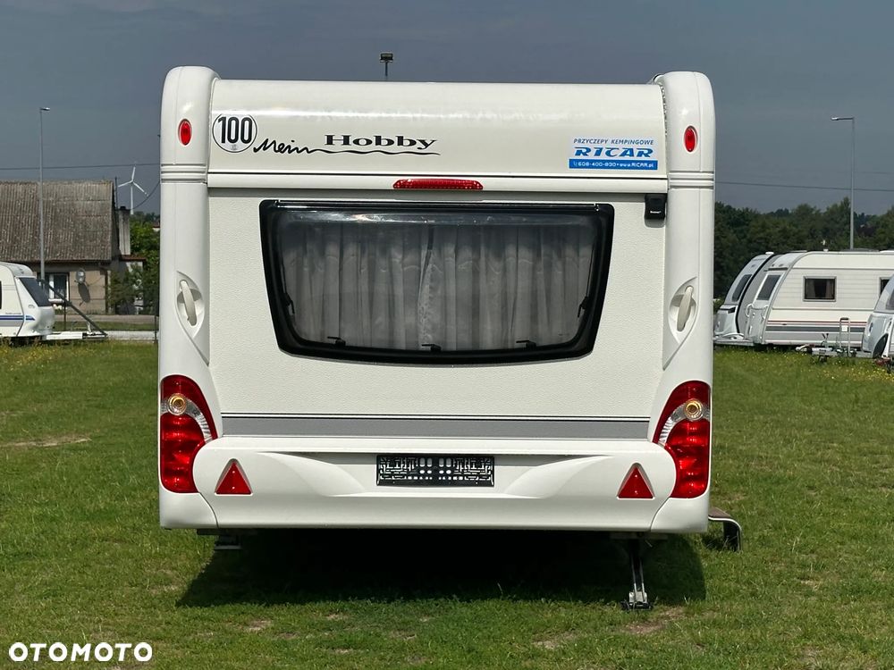 Hobby 560 CFE EXCELLENT z napędem i markizą kasetową. - 8