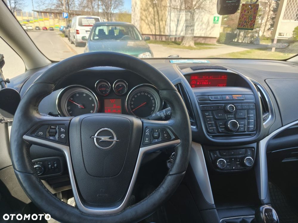 Opel Zafira - 5
