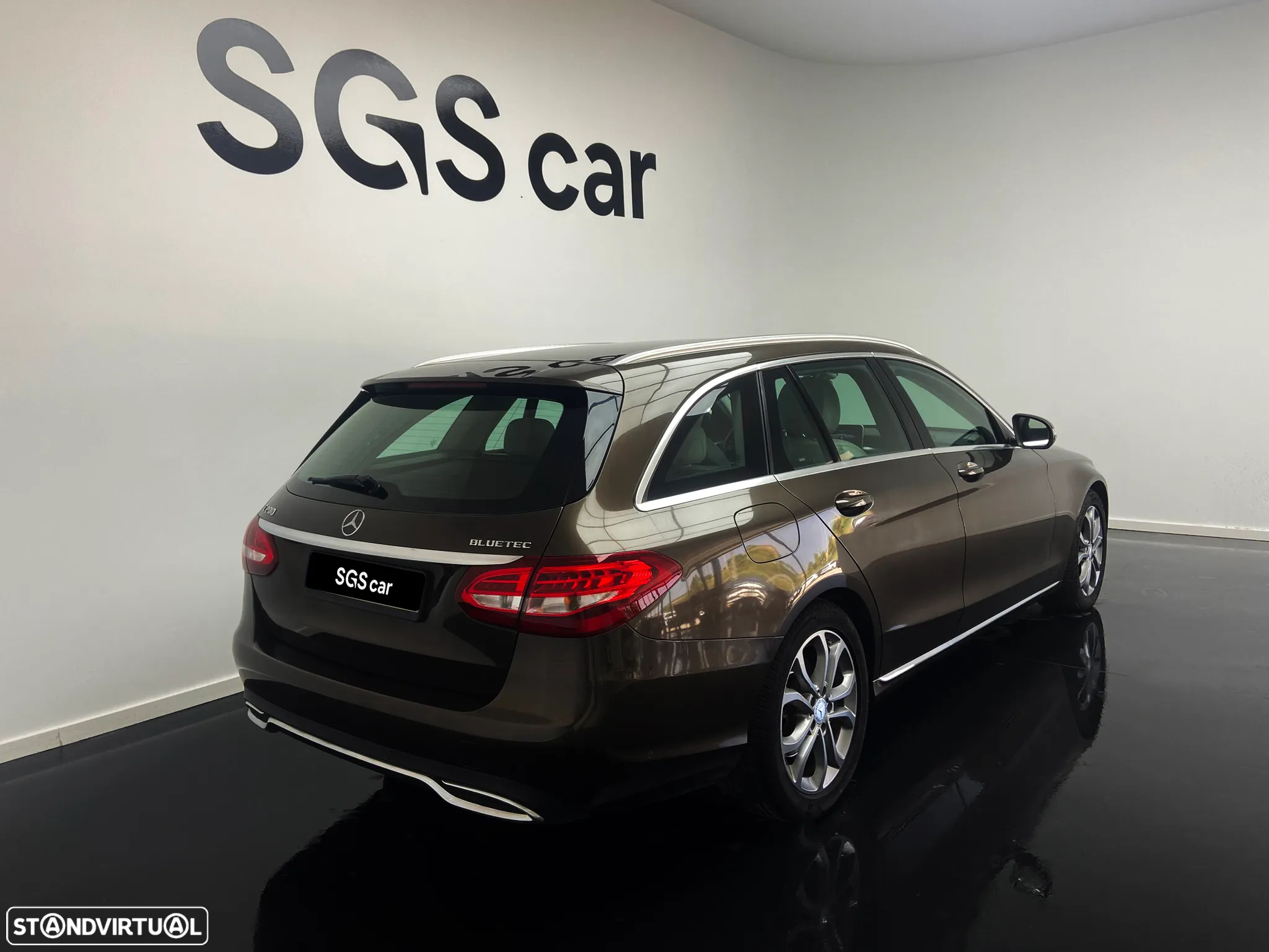 Mercedes-Benz C 200 (BlueTEC) d T - 4