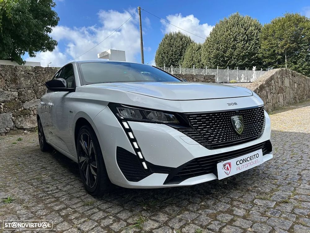 Peugeot 308 Hybrid 180 e-EAT8 Allure - 5