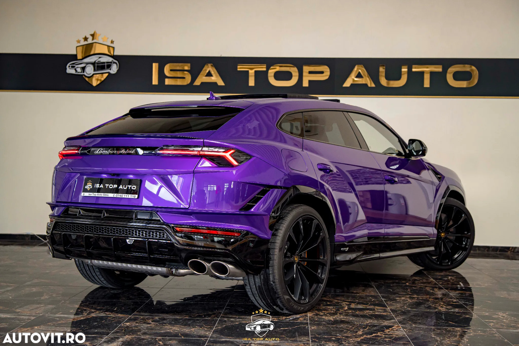 Lamborghini URUS - 3