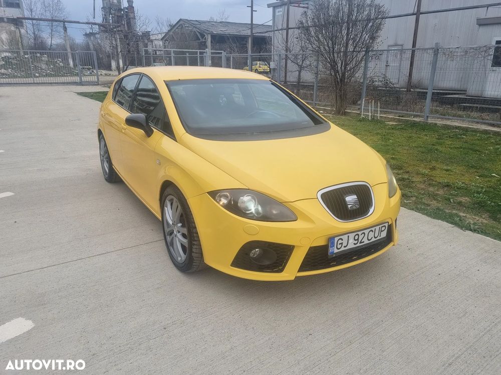 Seat Leon 2.0 TSI CUPRA - 1