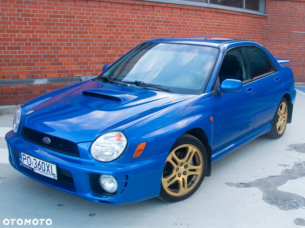 Subaru WRX - 1