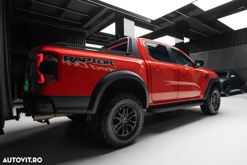 Ford Ranger 3.0 EcoBoost 288 CP 4x4 Cabina Dubla Raptor Aut. - 10