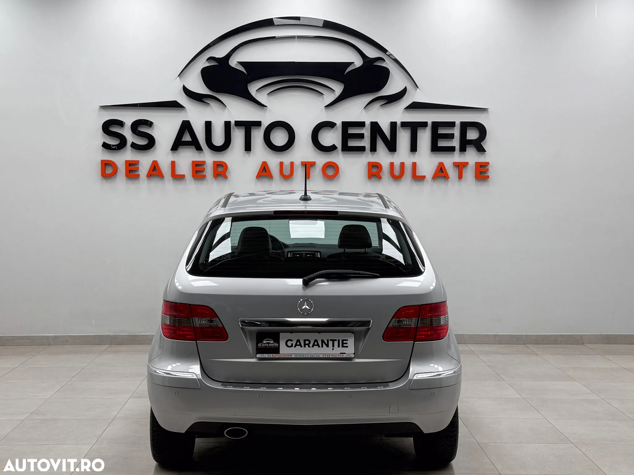 Mercedes-Benz B 160 BlueEFFICIENCY - 12