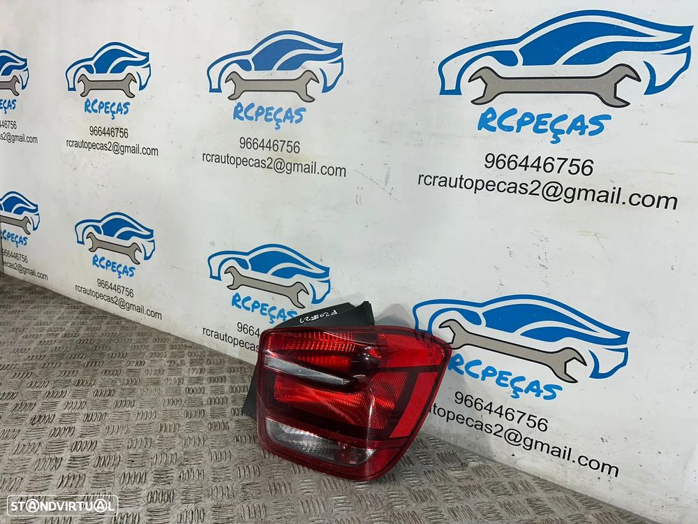 .Farolins Tras Traseiros Esquerdo Direito Originais BMW Serie 1 F20 5 portas F21 2 portas 2011 - 2019 - 12
