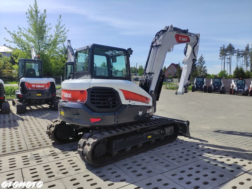 Bobcat E88 - 7