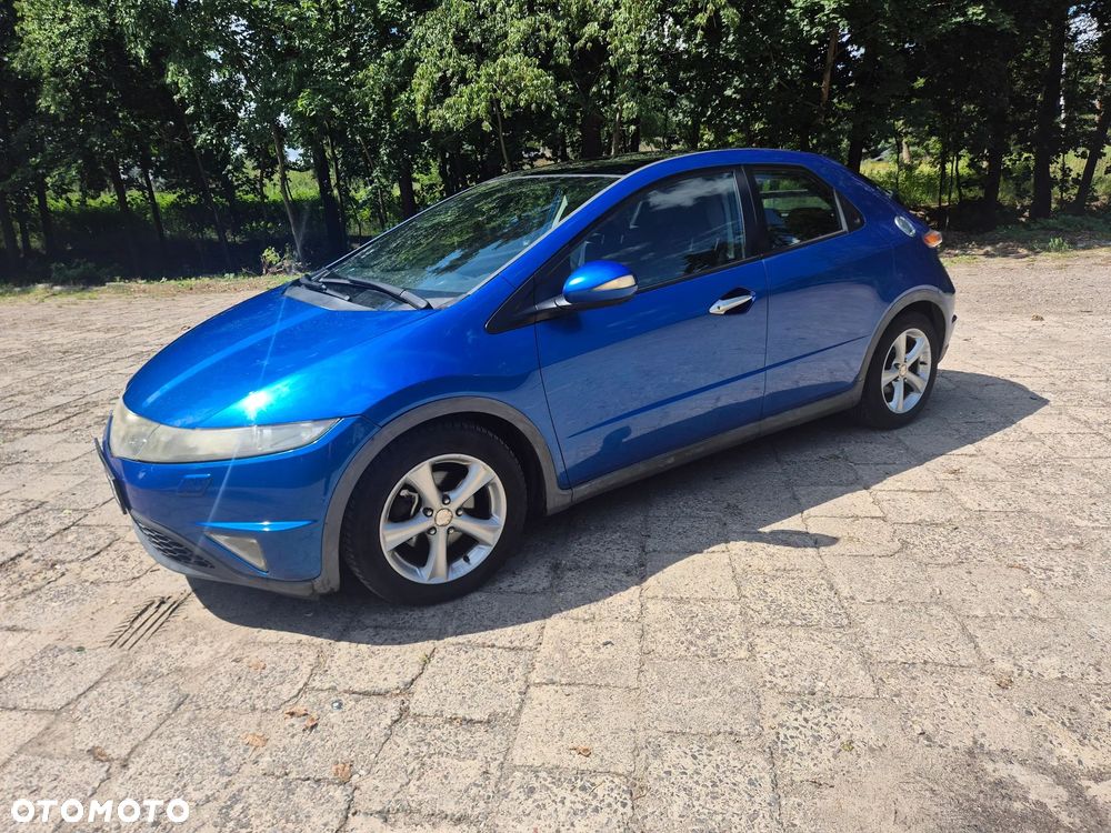 Honda Civic 1.8 TypeS + NAVI - 1