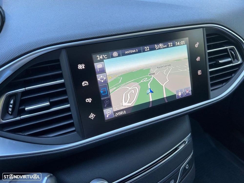 Peugeot 308 SW 1.6 BlueHDi Allure J17 - 14