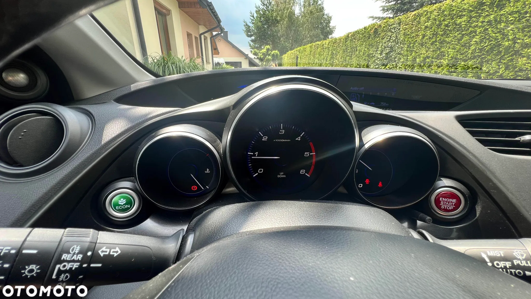 Honda Civic 2.2i-CTDi Executive NAVI - 19
