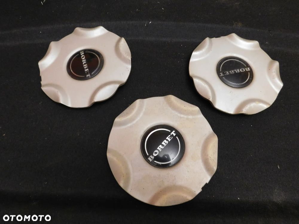 dekielek dekielki kapsel felgi BORBET