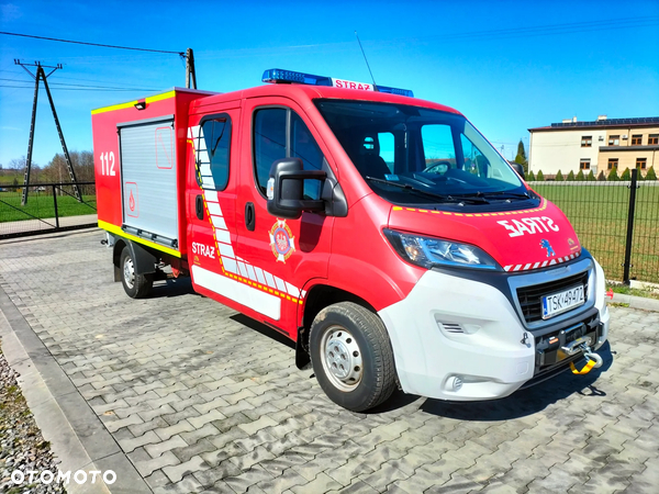 Peugeot Boxer 2.2 Straż Strażacki Pożarniczy OSP Feuerwehr hasici pompier