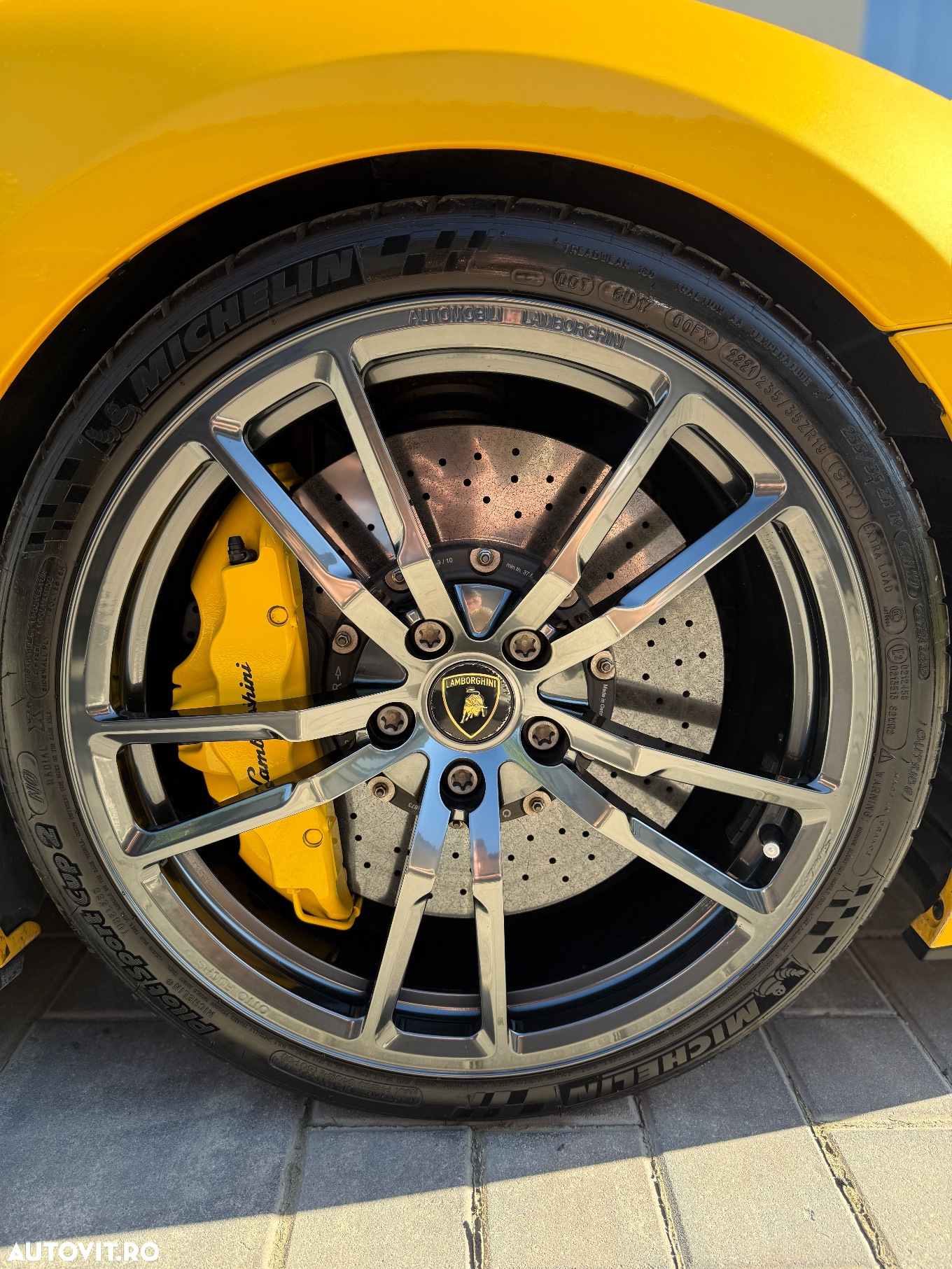 Lamborghini Gallardo LP570-4 E-Gear Superleggera - 39