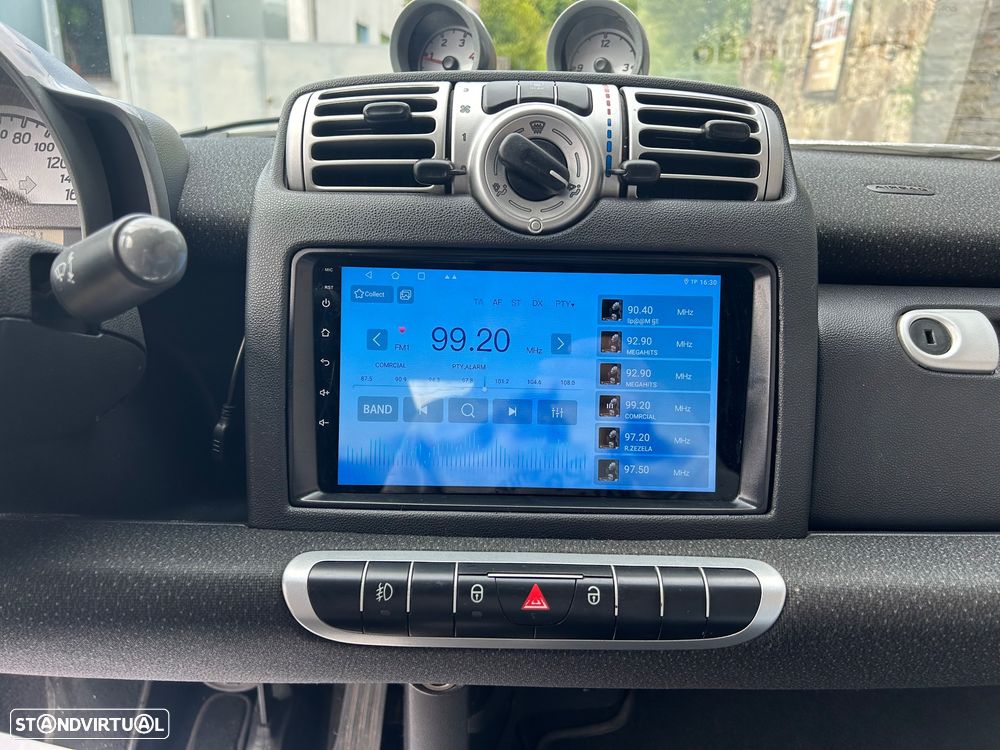 Smart Fortwo Cabrio cdi softouch passion dpf - 17