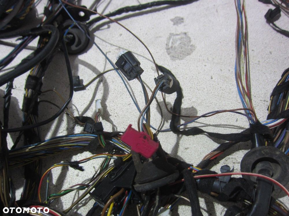BMW Z3 E36 M54 WIĄZKA KAWAŁKI INSTALACJA NA KOSTKI KAWAŁKI WTYCZKI WTYCZKA - 7