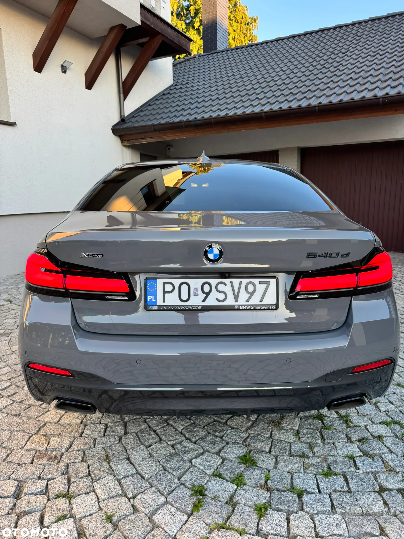 BMW Seria 5 540d xDrive M Sport sport - 29