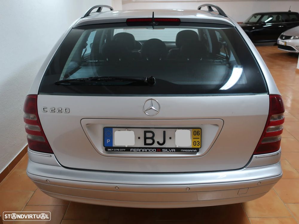 Mercedes-Benz C 220 CDi Avantgarde Aut. - 31